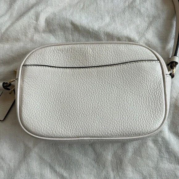 Coach Mini Jamie Camera Bag in Gold/Chalk - Picture 7 of 12